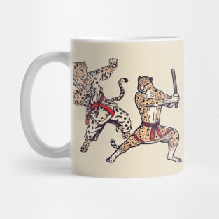 Cheetah martial arts Mug